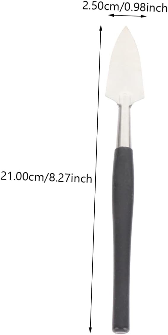 3-Piece Gardening Shovel Set for Planting and Soil Loosening Heavy-Duty Stainless Steel Garden Tools Ergonomic Handles for Outdoor Use - Image 2