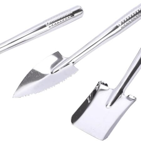 Gardening Tool Set Garden Tool Set 3-Piece Heavy Duty Gardening Hand Tool with Ergonomic Handle for Digging Planting Transplanting Aerating Garden Kit for Men Women