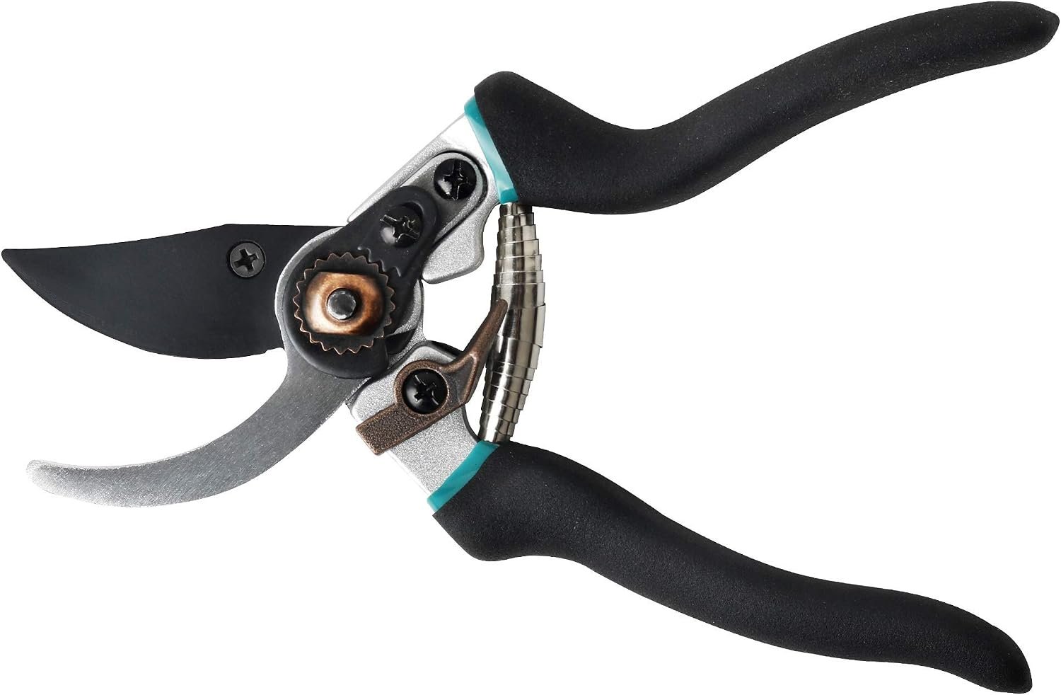 Pruning Shears 8.6" Bypass Garden Shears, Professional Ultra Sharp Steel Garden Clippers, Heavy Duty Durable Ergonomic handle Plant Cutting Scissors Tools, Yard Hedge Branch Trimmer - Image 2