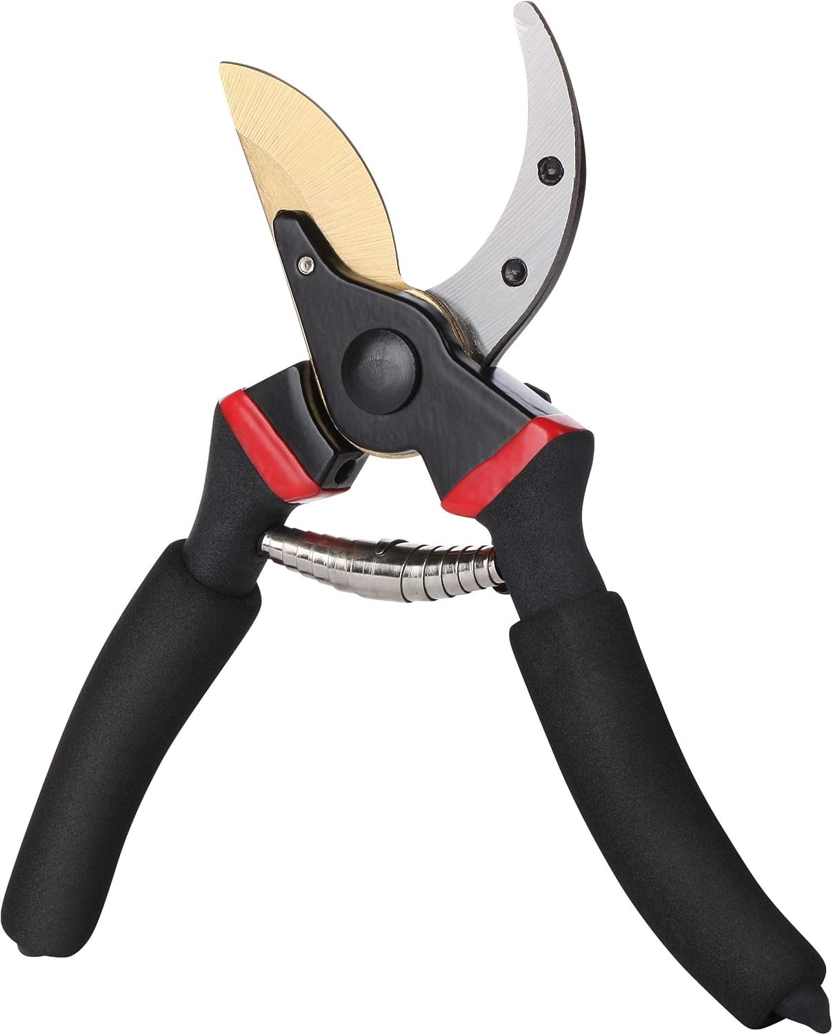 Pruning Shears, Garden Shears, 8" Professional, Titanium Blade, Garden Scissors, Gardening Shears, Garden Clippers, Bypass Pruners, Garden Shears Pruning, Pruning Scissors, Garden Tools