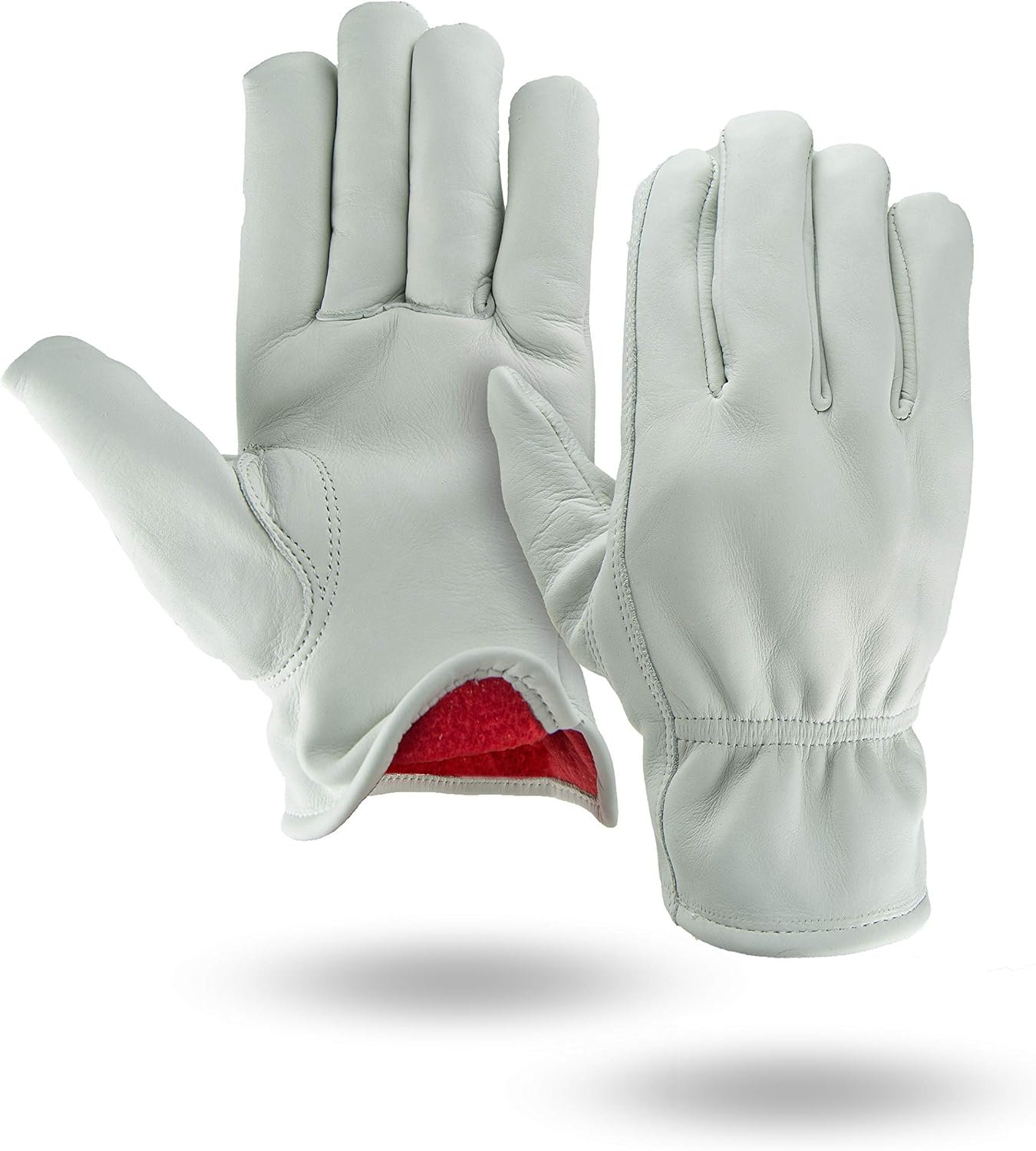 Grain Fleece Lined Gloves Palomino (1 Pair)