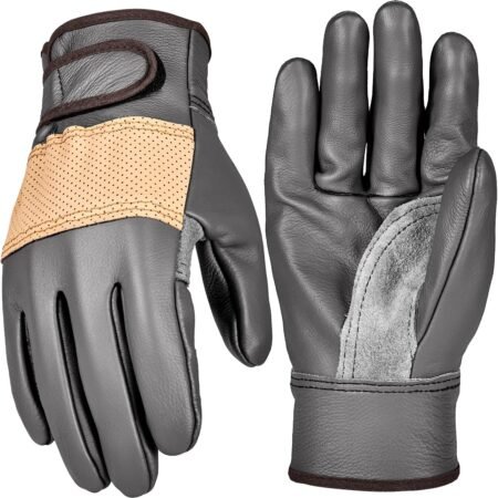 Work Gloves–Water Resistant, Breathable, Puncture,Reinforced for Ranching, Garden Fencing, and Construction